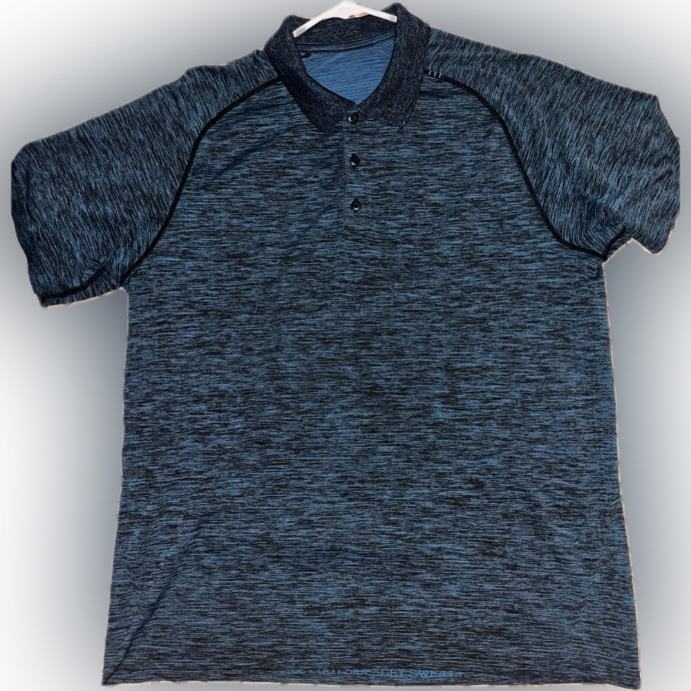 Lululemon Men’s Medium metal vent tech polo